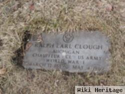 Ralph Earl Clough