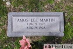 Amos Lee Martin