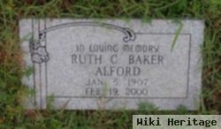 Ruth C Baker Alford