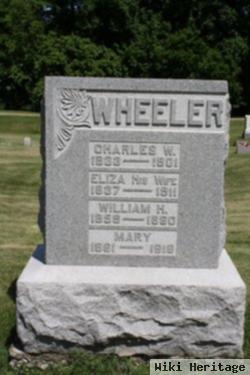 William H "willie" Wheeler