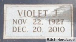 Violet Jeane "vi" Hall Crews