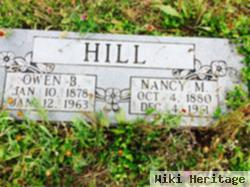 Nancy Hill