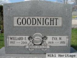 Willard E Goodnight