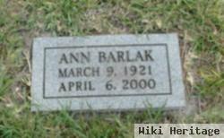 Ann Barlak