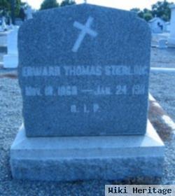 Edward Thomas Sterling