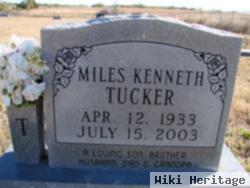 Miles Kenneth Tucker