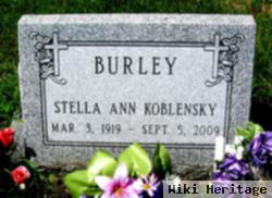 Stella Ann Koblensky Burley