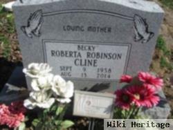 Roberta Etta "becky" Robinson Cline