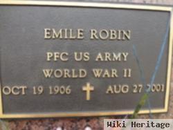 Pfc Emile Robin