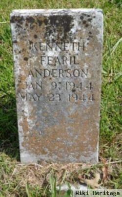 Kenneth Fearil Anderson