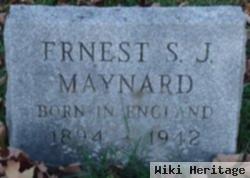 Ernest Sydney James Maynard