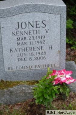 Katherene H. Jones