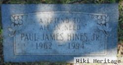 Paul James Hines, Jr