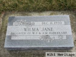 Wilma Jane Haberkamp