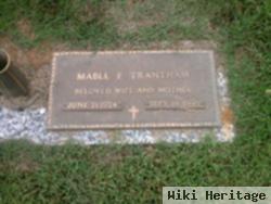 Mabel F. Trantham