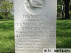 Henry M Carpenter