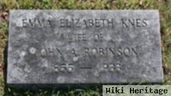 Emma Elizabeth "knes" Knes Robinson
