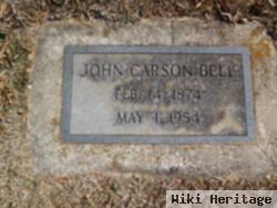 John Carson Bell