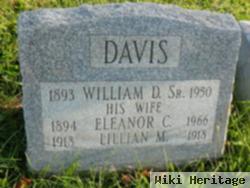 William D Davis, Sr