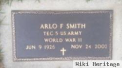 Arlo F Smith