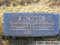 Sophie Lydia Beck Bachman