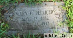 Mary C Pellicer