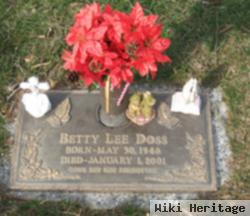 Betty Lee Doss