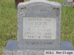 Martha Ava "avery" Weldon Lacaze