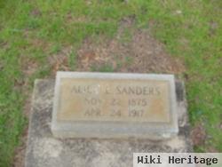 Alice L Cameron Sanders