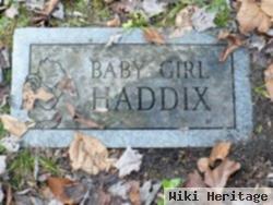 Infant #2 Haddix