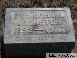 John Roy Johnston