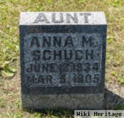 Anna Mary Buthew Schuch