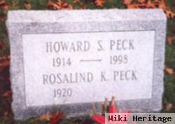 Howard S. Peck