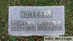 John William Spencer Sheets