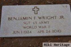 Sgt Benjamin F. Wright, Jr
