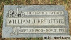 William J. Krebethe