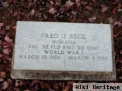 Fred J Beck