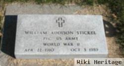 Pfc William Addison Stickel