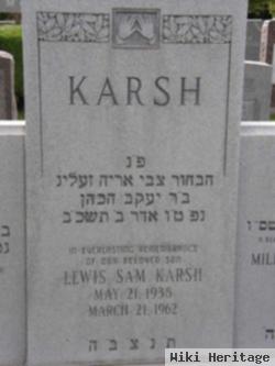 Lewis Sam Karsh