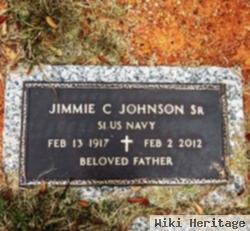 James Carlton "jimmie" Johnson, Sr