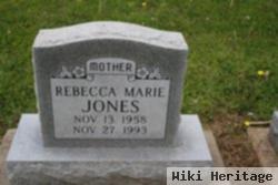 Rebecca Marie Jones