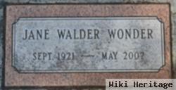 Jane Walder Wonder