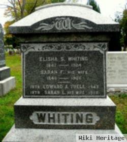 Elisha S. Whiting