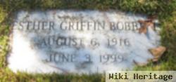 Esther Griffin Bobbit