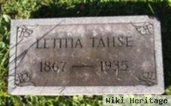 Letitia Baker Tahse