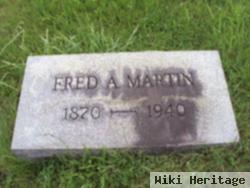 Fredrick Alva "fred" Martin