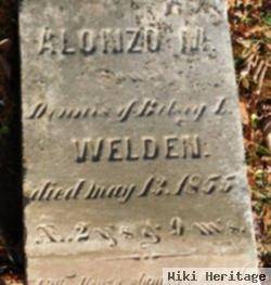 Alonzo Welden