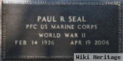 Paul Riley Seal