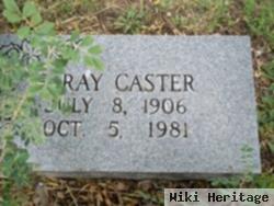 Eugene Ray Caster