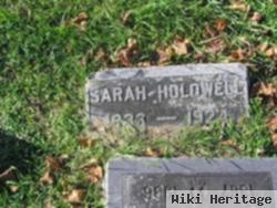 Sarah Hollowell